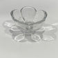 Mikasa Austria Five-Petal Sculpted Crystal Bowl