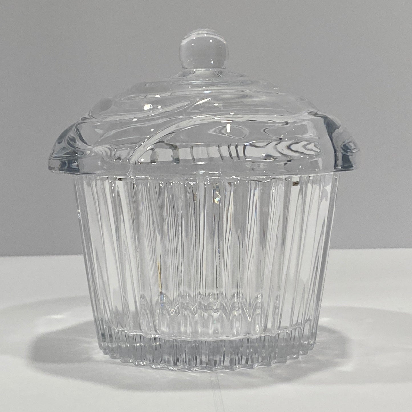 Shannon Crystal "Sweet Shoppe" Cupcake Jar