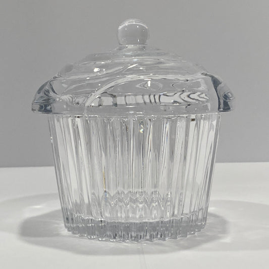 Shannon Crystal "Sweet Shoppe" Cupcake Jar