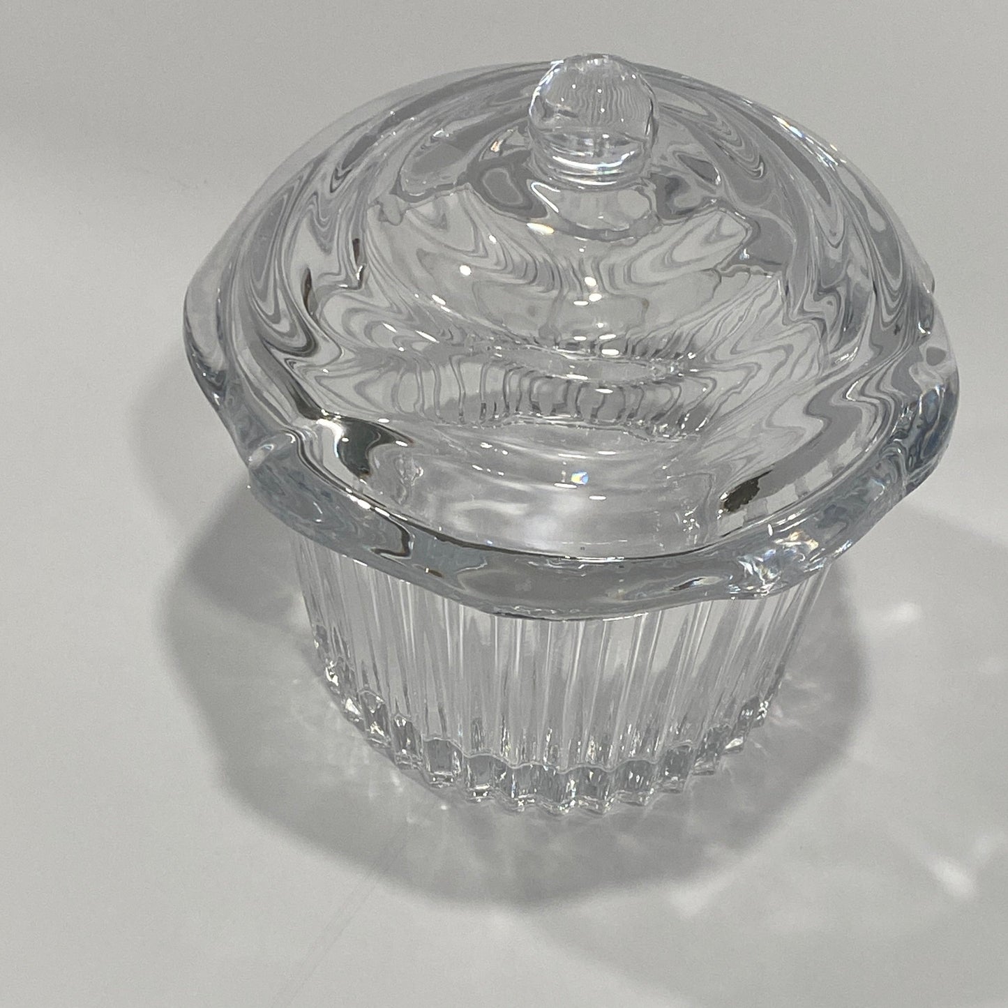 Shannon Crystal "Sweet Shoppe" Cupcake Jar
