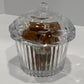 Shannon Crystal "Sweet Shoppe" Cupcake Jar
