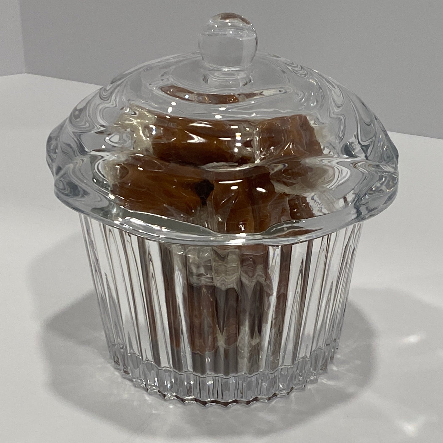 Shannon Crystal "Sweet Shoppe" Cupcake Jar