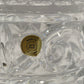 Hand-Cut Slovakian Crystal Jar