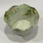Antique Silesia Germany Footed Porcelain Bowl