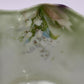 Antique Silesia Germany Footed Porcelain Bowl