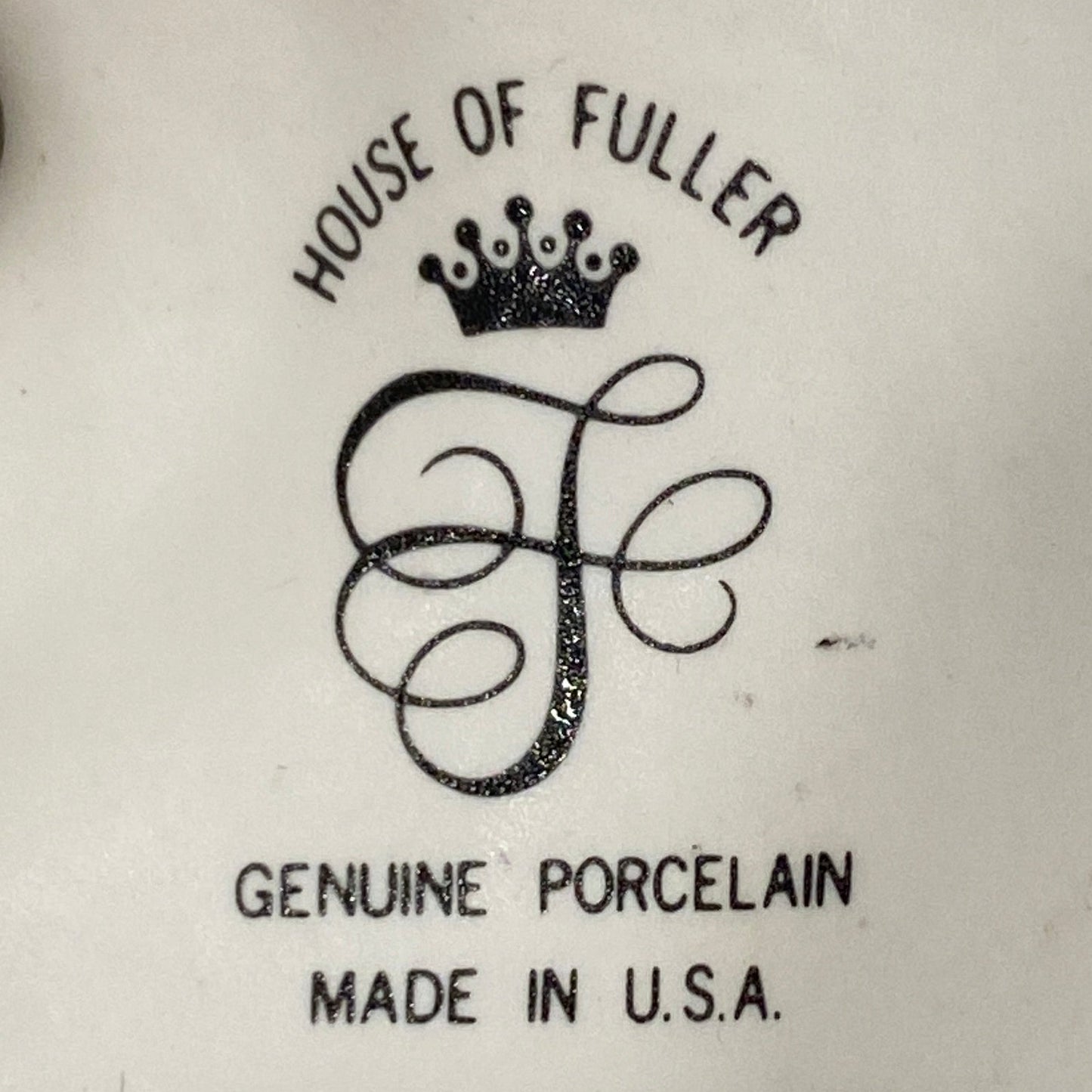 House of Fuller Genuine Porcelain Candy Dish
