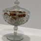Fifth Avenue Lead Crystal Pedestal Jar