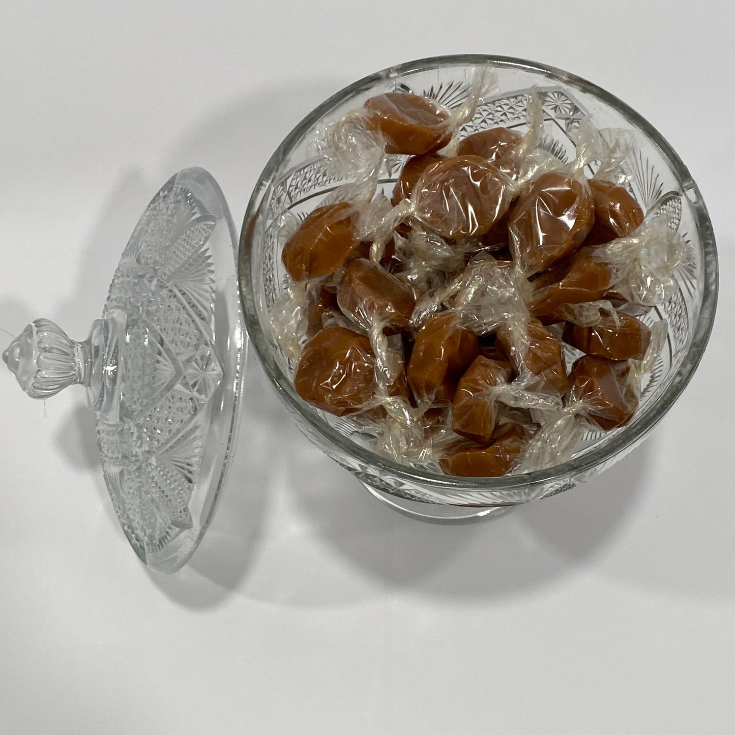 Fifth Avenue Lead Crystal Pedestal Jar