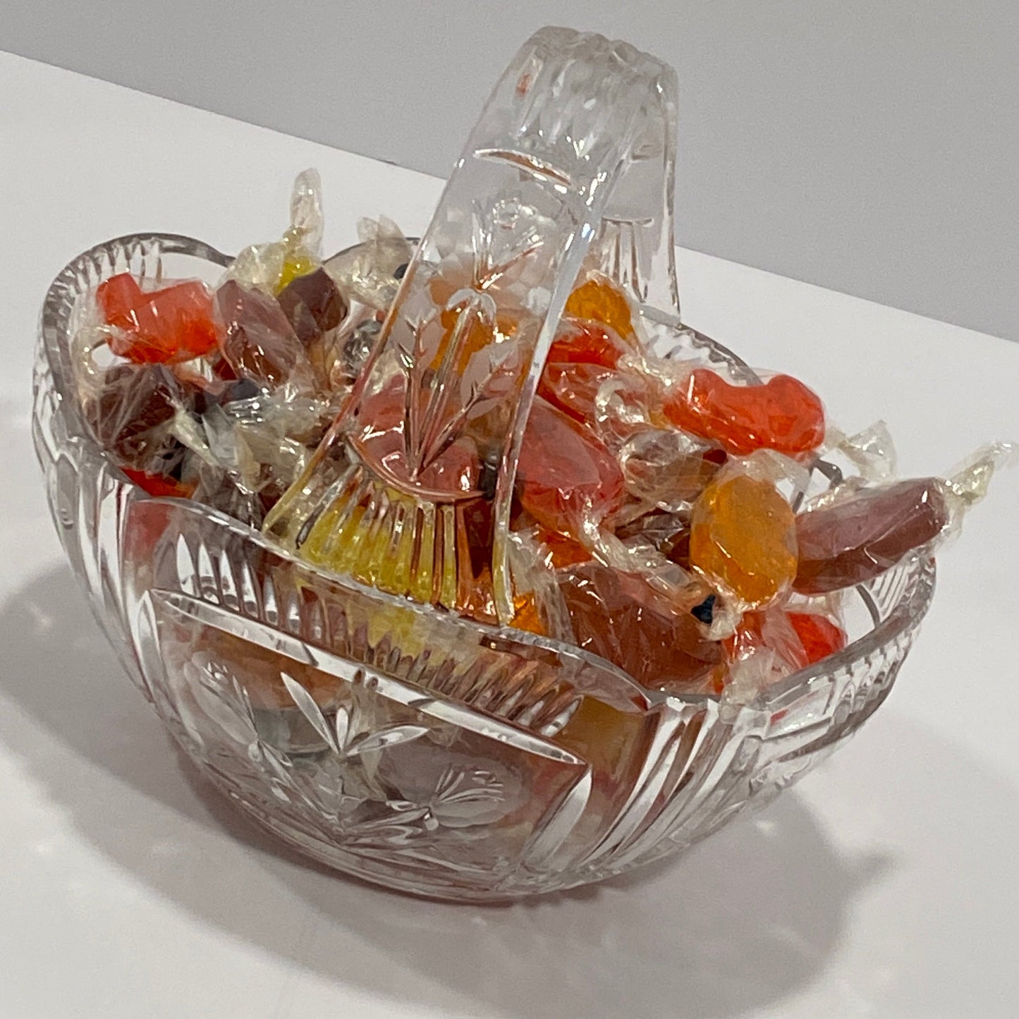The "Sweet Heritage" Candy Basket