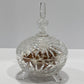 Shannon Crystal "Dublin" 3-Footed Lidded Centerpiece