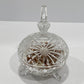 Shannon Crystal "Dublin" 3-Footed Lidded Centerpiece