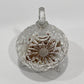 Shannon Crystal "Dublin" 3-Footed Lidded Centerpiece