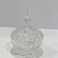 Shannon Crystal "Dublin" 3-Footed Lidded Centerpiece