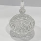 Shannon Crystal "Dublin" 3-Footed Lidded Centerpiece
