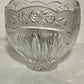 Vintage Oneida Southern Garden Crystal Candy Dish