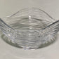 Mid Century Modern Villeroy & Boch Art Crystal Bowl