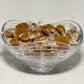 Mid Century Modern Villeroy & Boch Art Crystal Bowl