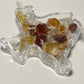 Victorian Texas Glass Candy Dish