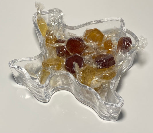 Victorian Texas Glass Candy Dish