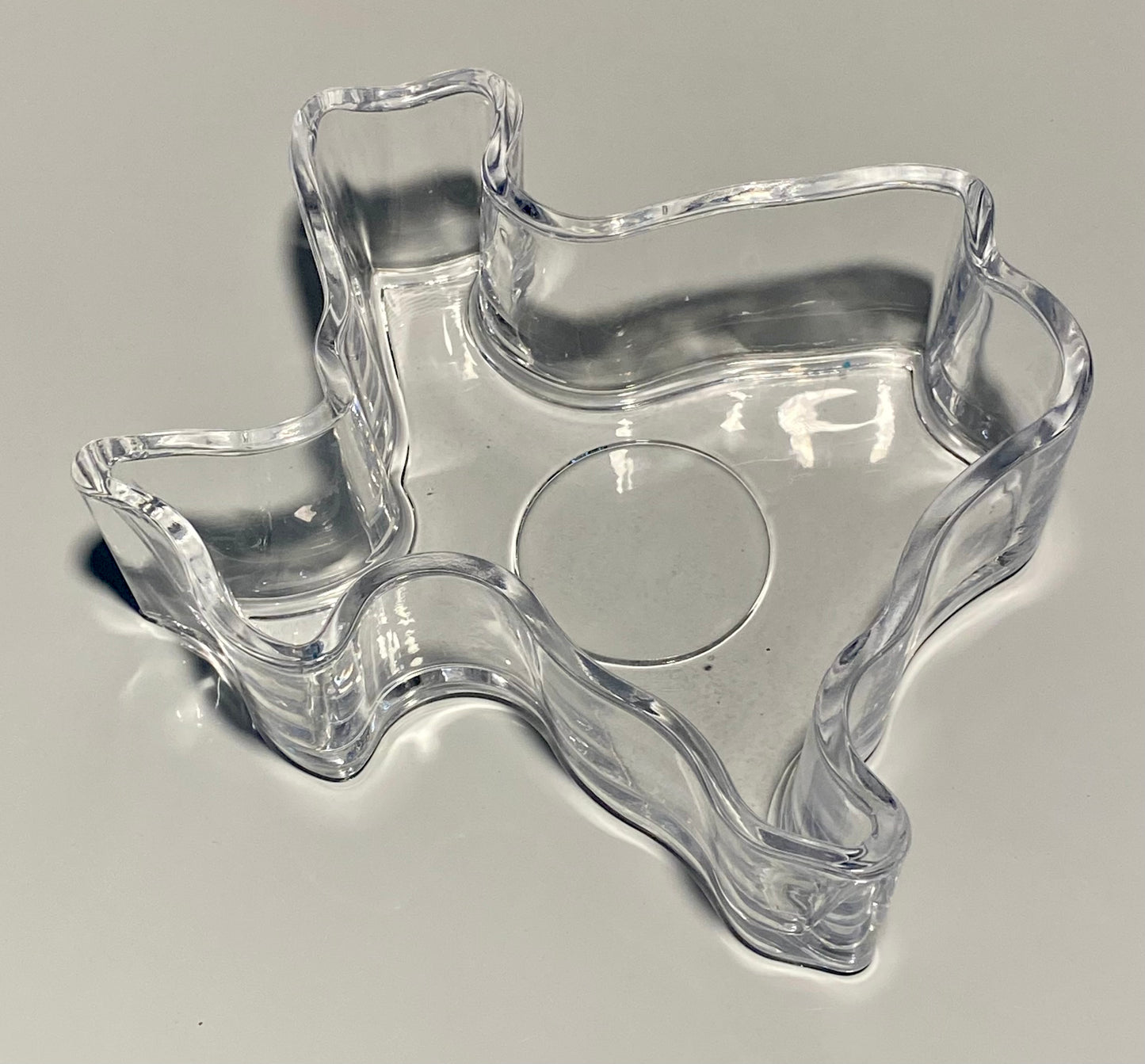 Victorian Texas Glass Candy Dish