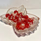 Vintage German Gorham Crystal - Angels of Peace