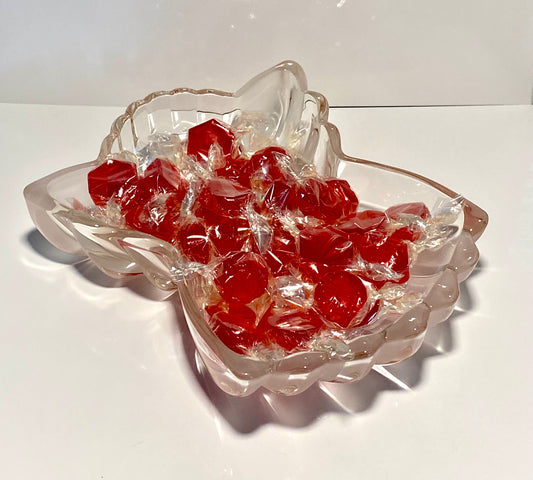 Vintage German Gorham Crystal - Angels of Peace