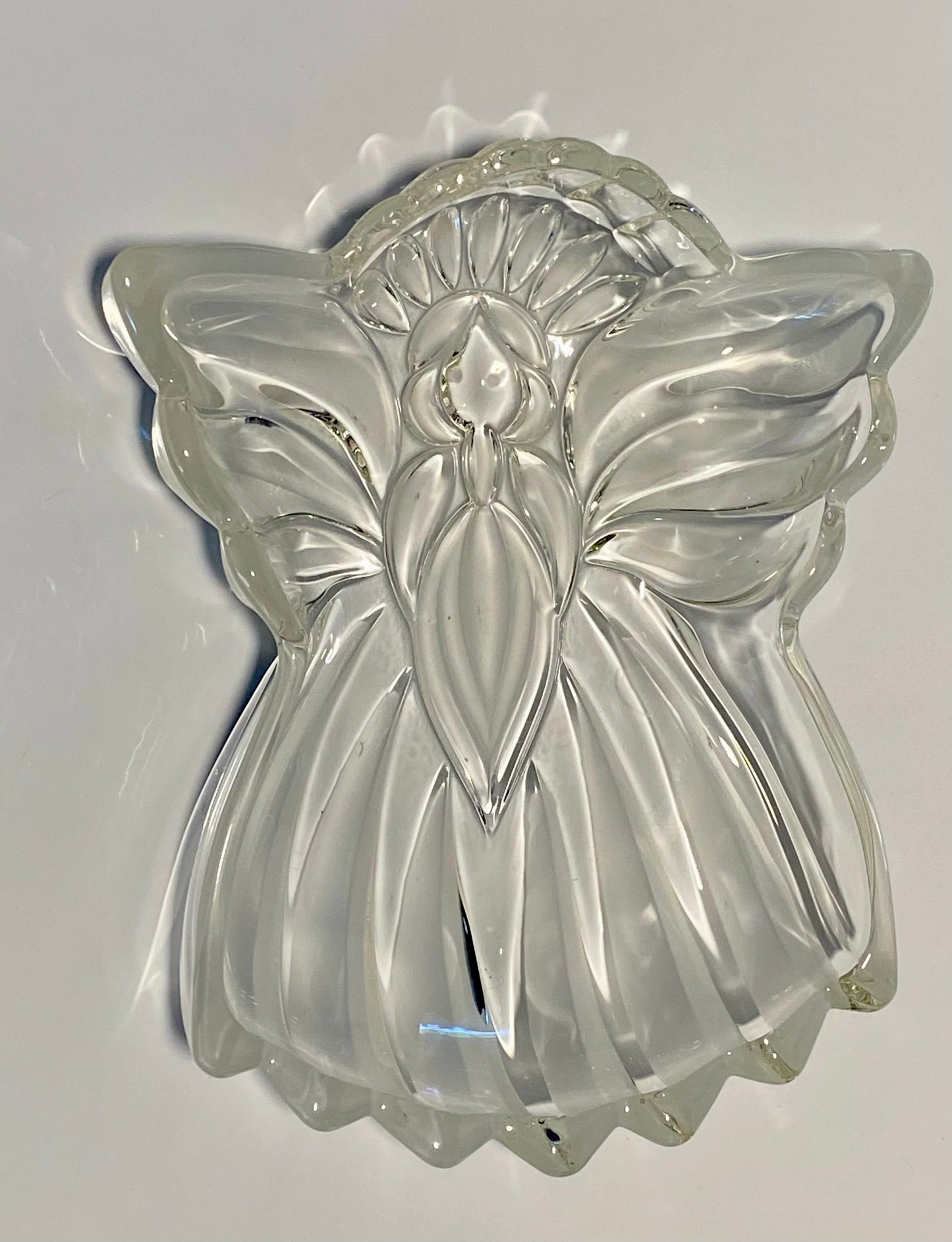 Vintage German Gorham Crystal - Angels of Peace
