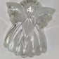 Vintage German Gorham Crystal - Angels of Peace