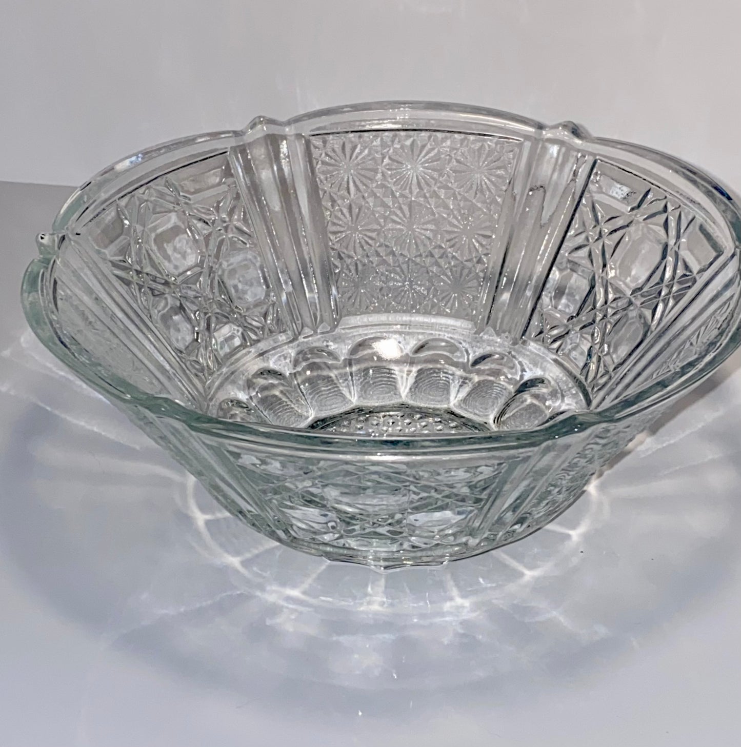 Mid Century Modern Indonesian Glass Bowl