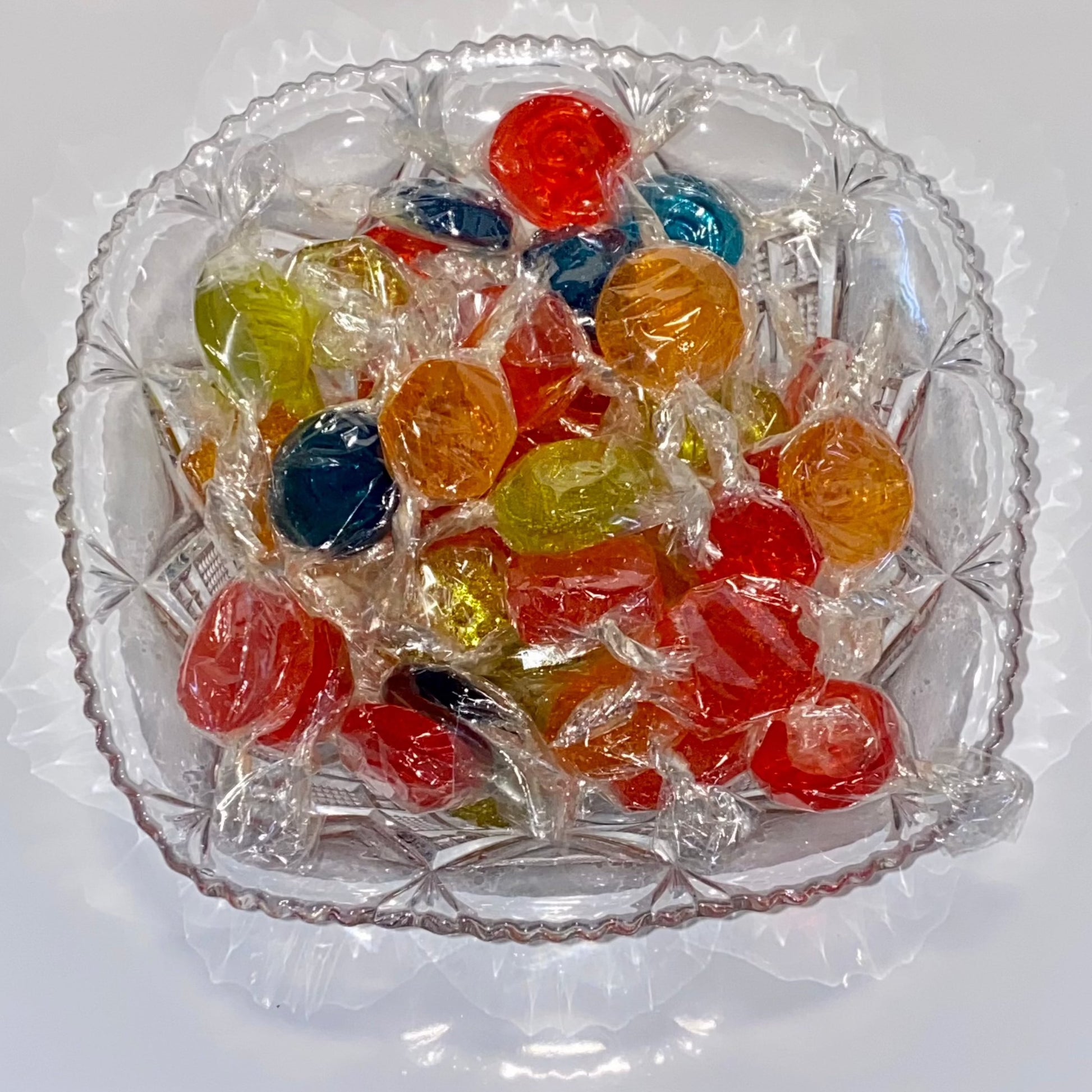 Antic Candy Vintage Antique Crystal Square Candy Dish – RG Candy