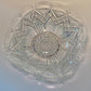 Antique Crystal Square Candy Dish