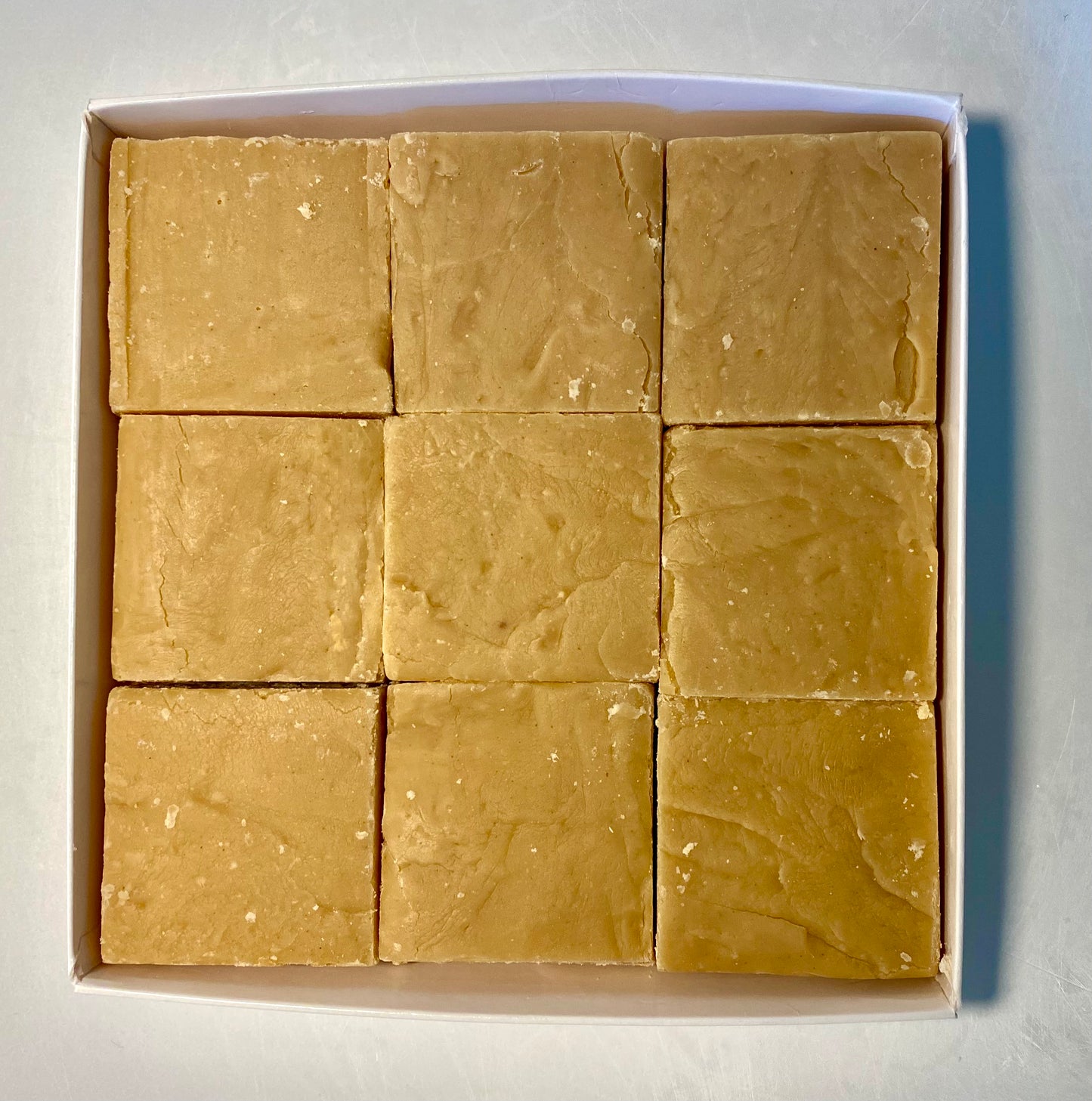 White Chocolate Peanut Butter Fudge