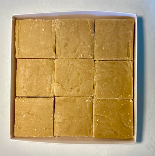 White Chocolate Peanut Butter Fudge