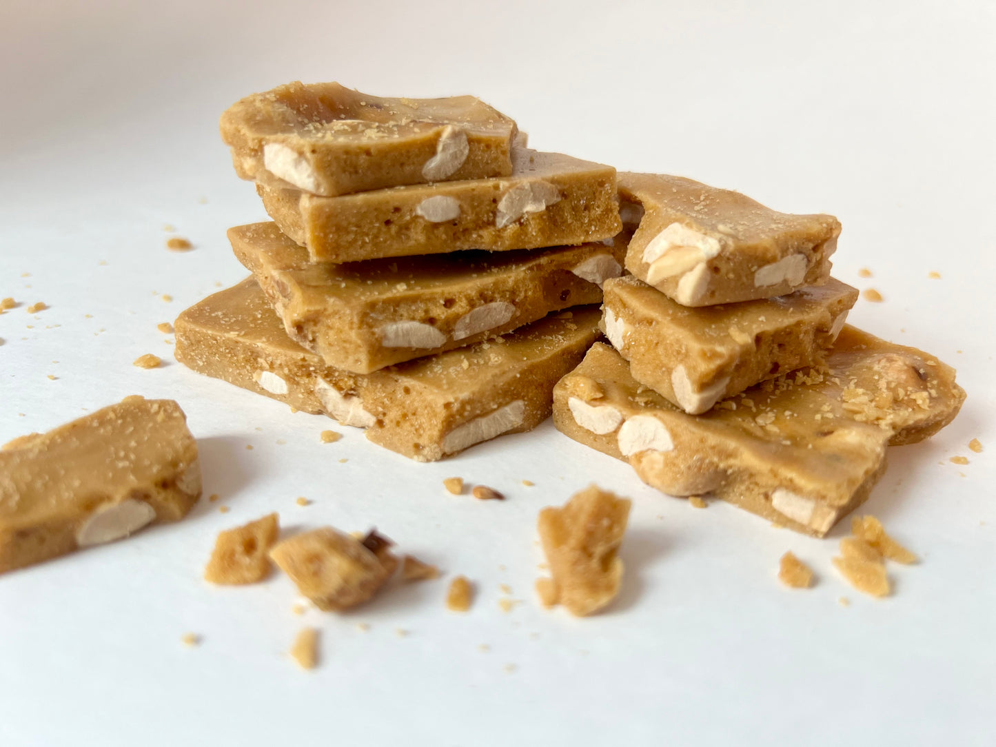 Peanut or Pecan Brittle