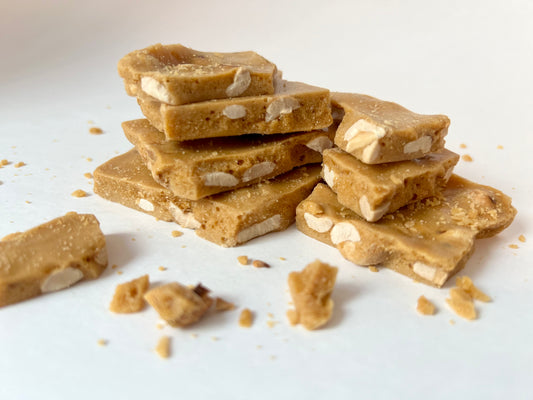 Peanut or Pecan Brittle