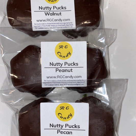 Nutty Pucks